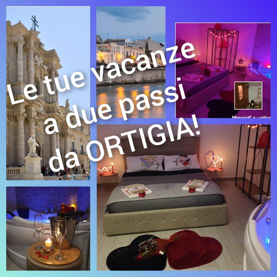 Villa Momenti E Wellness Syracuse Exterior foto
